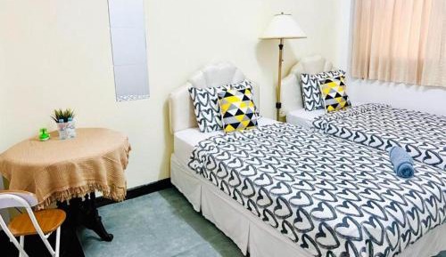 Twin Room with Private External Bathroom