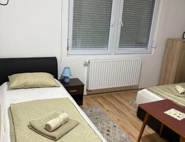 Twin Room with Bathroom