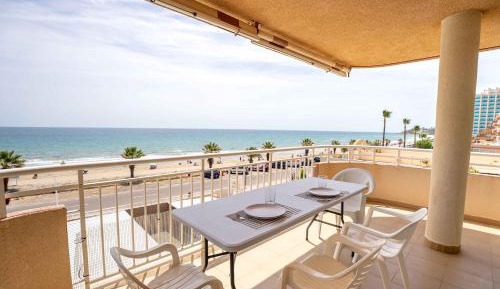 Three-Bedroom Apartment with Sea View