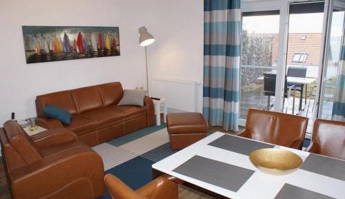 One-Bedroom Apartment with Terrace