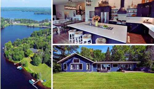 Four-Bedroom Holiday Home