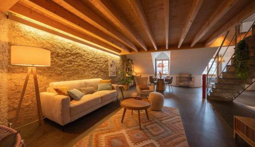 One-bedroom Loft Apartment 
