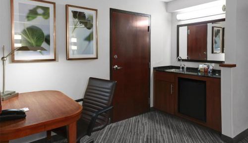 Specialty King Room with Sofa Bed