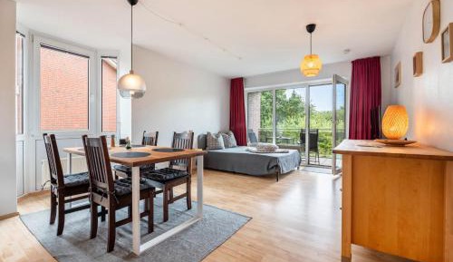 Superior One-Bedroom Apartment with Balcony