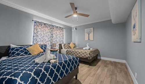 Two-Bedroom Apartment with Pool View