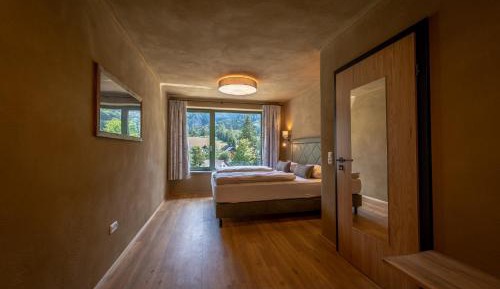 Two-Bedroom Apartment with Balcony and Terrace