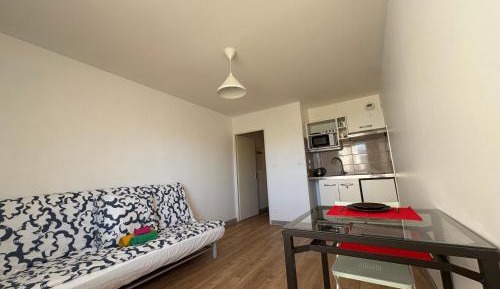 Studio with Sofa Bed