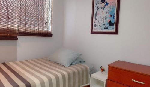 Single Room with Private External Bathroom