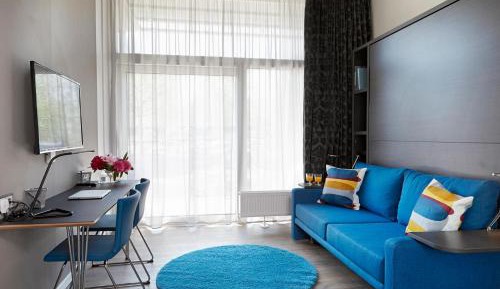 Connecting Studio Apartment