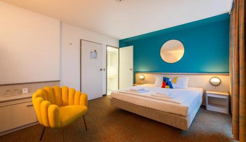 Double or Twin Room with Balcony