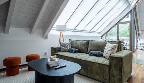 Three-Bedroom Apartment with Balcony
