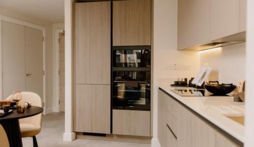 Two-Bedroom Apartment with Balcony