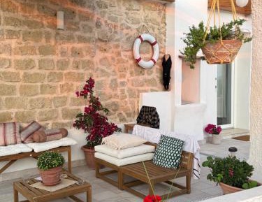 Quadruple Room with Terrace