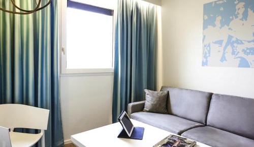 Standard Family Suite with One Double Bed and Sofa