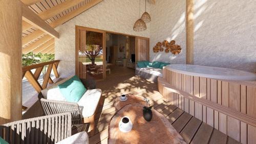 Family Room with Sea View