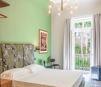 Deluxe Double Room with Balcony
