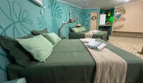 Quadruple Room with Private Bathroom