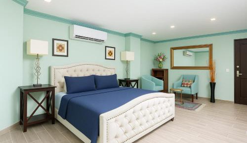 Deluxe Suite with Spa Bath