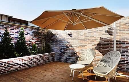Family Room with Terrace