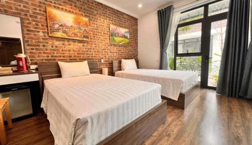 Twin Room with Garden View