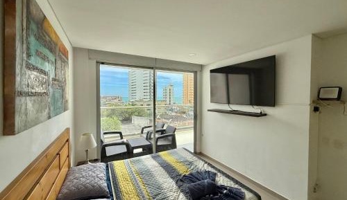 Two-Bedroom Apartment with Partial Ocean View