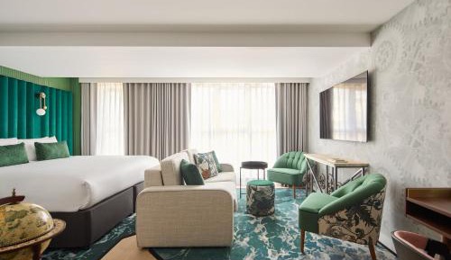King Suite with Sofa Bed