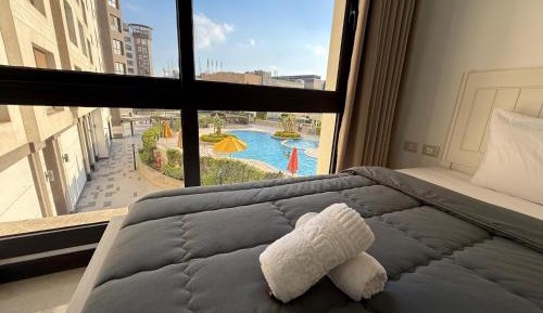 Two-Bedroom Apartment with Harbor View