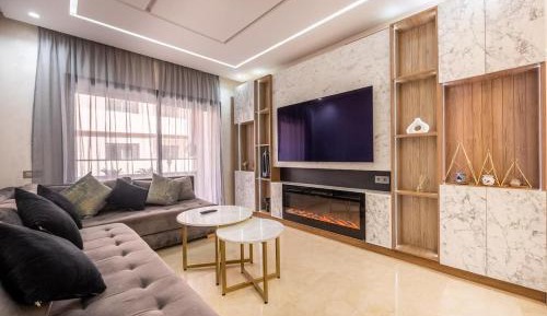 Three-Bedroom Apartment