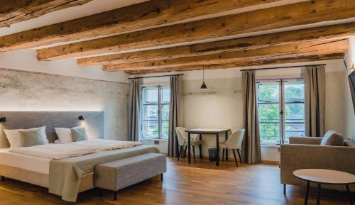 Junior Suite with Sauna
