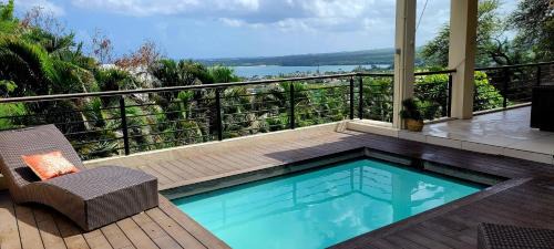 Villa with Sea View