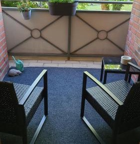 Apartment with Balcony