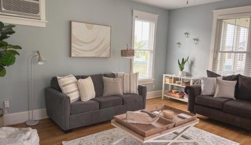 Two-Bedroom House