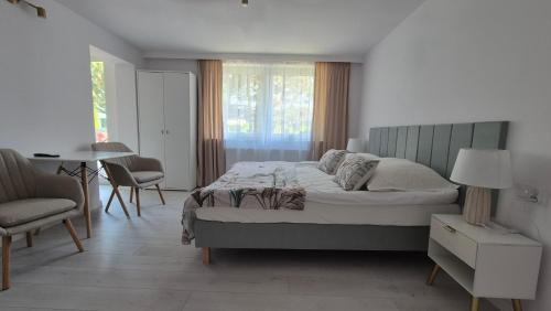 Studio Apartment with One Double Bed