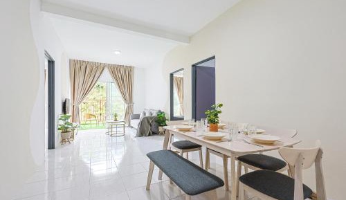 Three-Bedroom Apartment