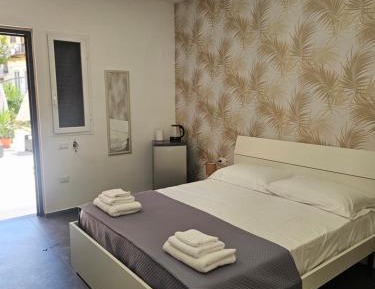 Quadruple Room with Garden View