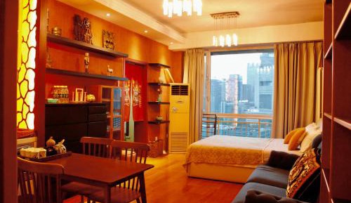 Two-Bedroom Apartment with City View