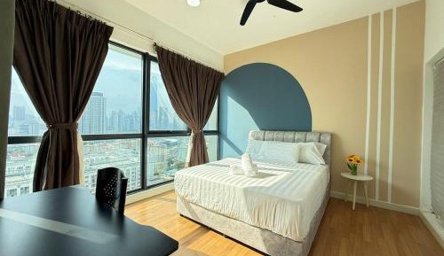 Two-Bedroom Apartment with Balcony