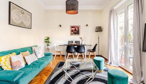 Three-Bedroom Apartment
