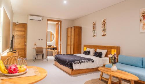 Studio Apartment with King Bed