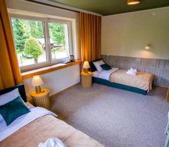 Standard Twin Room with Garden View