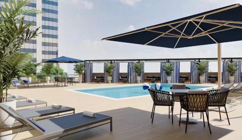 Deluxe One-Bedroom Apartment