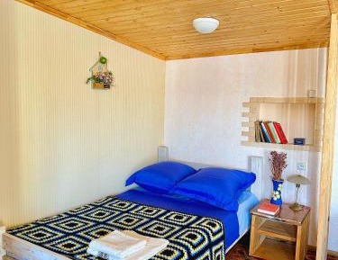 One-Bedroom Apartment with Garden