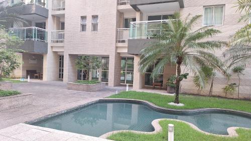 Three-Bedroom Apartment with Park View