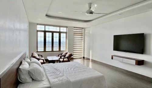 Deluxe Double Room with Sea View