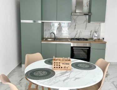 One-Bedroom Apartment with Terrace