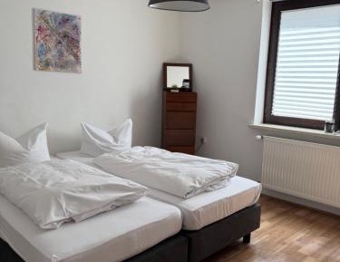 One-Bedroom Apartment with City View