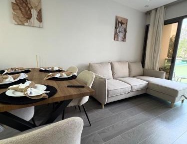 Three-Bedroom Apartment