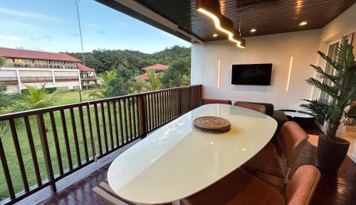 Apartment with Balcony