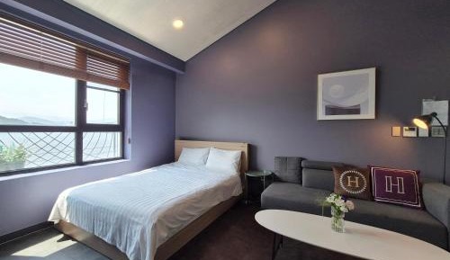 Deluxe Double Room with Balcony and Sea View