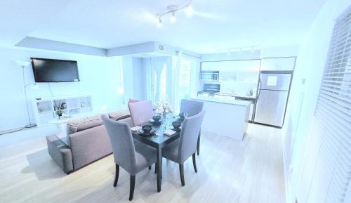 One-Bedroom Apartment with Balcony and Water View